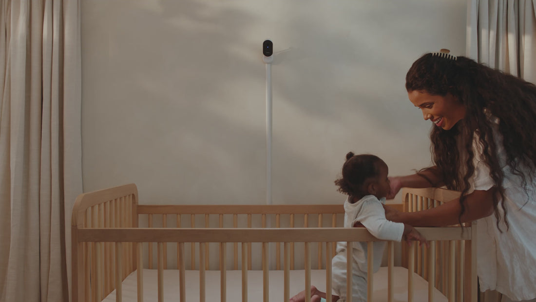 Dream Sight camera in a nursery